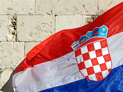 Free Download Croatian Flag Flag Hrvatska Zastava Hrvatski Grb