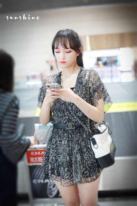 Pin By See You On ♋wjsn Cheng Xiao Cheng Xiao Cosmic Girls Short Dresses