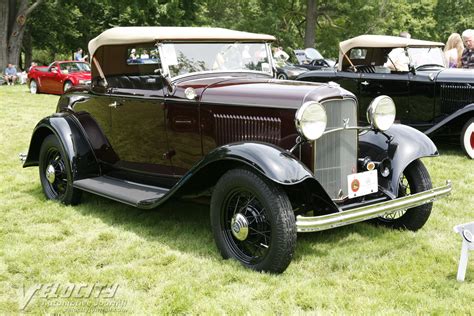 1932 Ford Model B Roadster Information