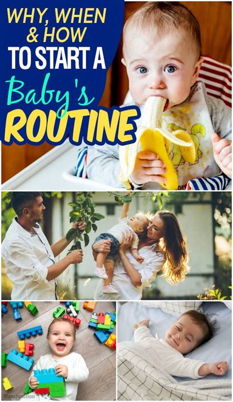 The Basics Of Baby Schedules Why When And How To Start A Routine