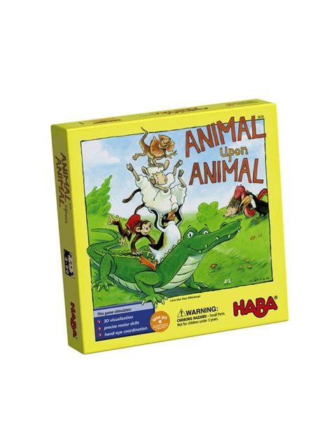 Animal Upon Animal Game Night Games