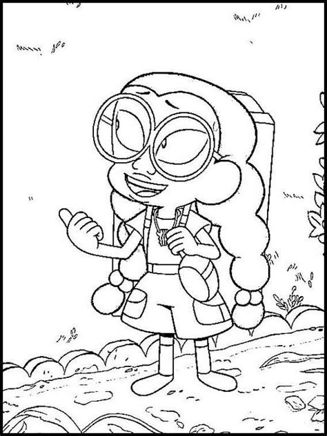 Craig Of The Creek 21 Printable Coloring Pages For Kids Dibujos Para