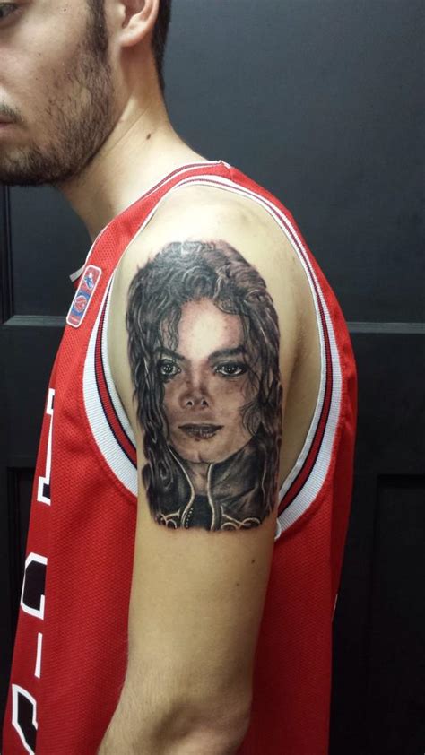 Discover More Than 77 Michael Jackson Tattoo Latest In Cdgdbentre
