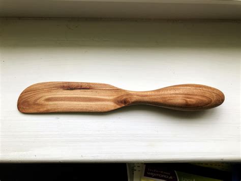 Butter Knife I Carved From A Found Piece Of Maple Butter Knife