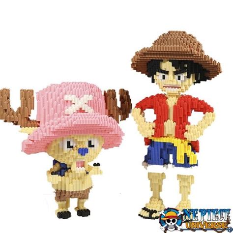 One Piece Building Blocks Funny Educational Toys Official One Piece