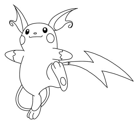 Printable pokemon raichu coloring pages for coloring pages of pokemon raichu that we provide you can use for coloring activities with your child. Ausmalbilder Pokemon . Kostenlos drucken | WONDER DAY