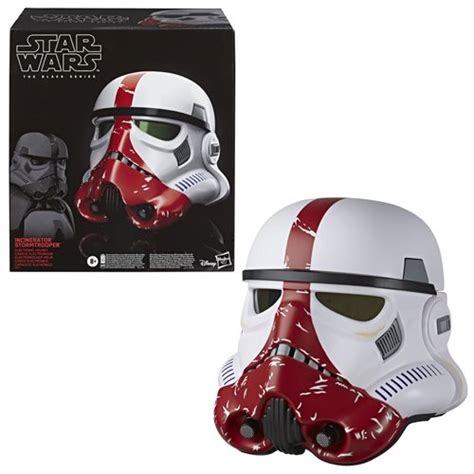 Star Wars The Black Series Incinerator Stormtrooper Premium Electronic