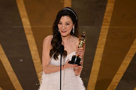 Michelle Yeoh Wins Best Actress At Oscars Vanity Fair