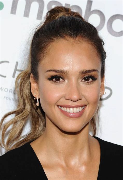 Jessica Alba Keeps Her Skin Glowing And Flawless With Braun Face