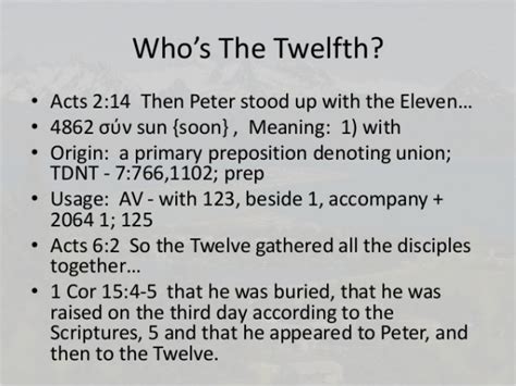 Acts 214 Then Peter Stood Up With The Eleven Pentecostal Theology