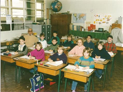 Photo De Classe Cm21991 1992 De 1992 école Primaire Copains Davant