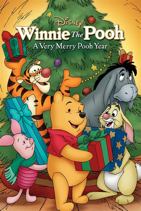 Winnie The Pooh A Very Merry Pooh Year 2002 The Poster Database Tpdb
