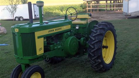 1957 John Deere 720 S23 Davenport 2016