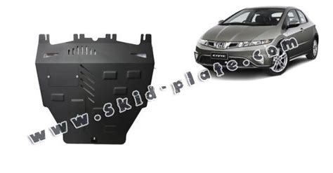 Honda Civic Steel Skid Plate