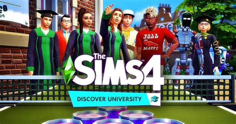 The Sims 4 Discover University Expansion Pack Releasing November 15