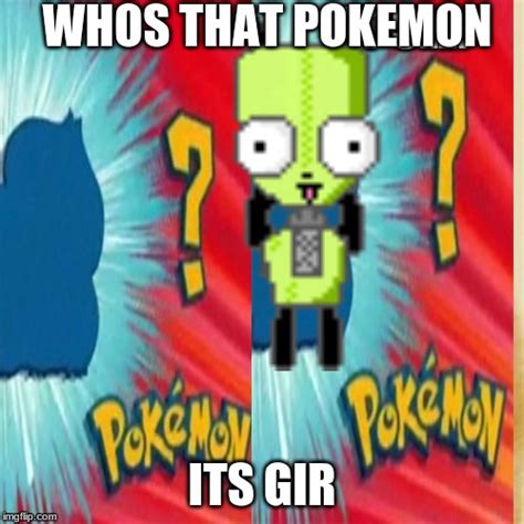 Whos That Pokemon Its Imgflip