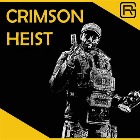 Operation Crimson Heist Rainbow Six Siege Center