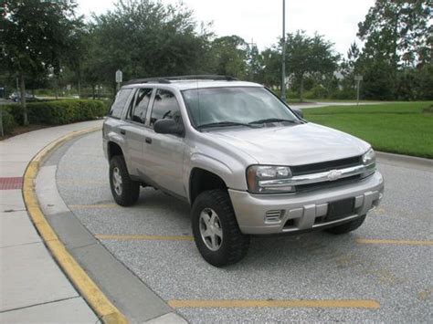 Buy Used 2004 Chevrolet Trailblazer 4x4 Lifted Must Seelk