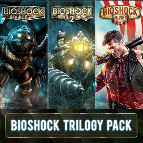 Bioshock Triple Pack Digitális Kulcs Pc Emaghu
