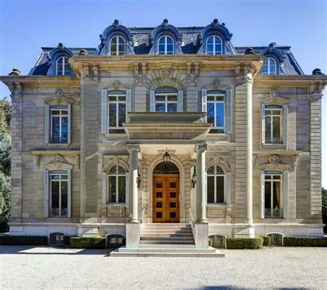 French Exterior Grand Mansions Castles Dream Homes And Luxury Homes