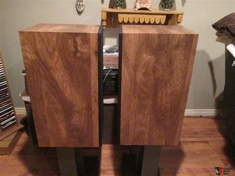 Rare Vintage Rega Model 3 Canadian 2 Way Speakers Photo 1702147 Uk