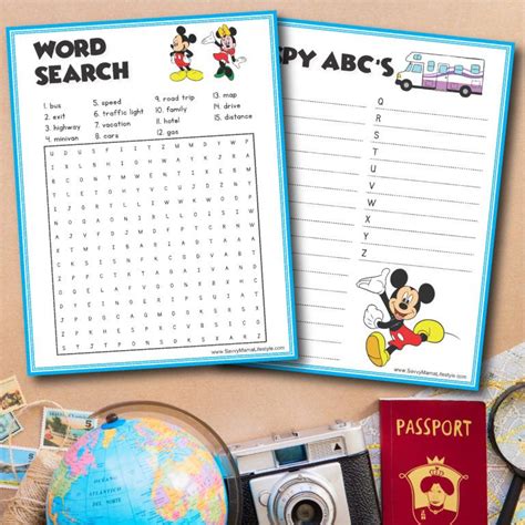 Printable disney road trip games. Disney Road Trip Games, Free Printable Disney Road Trip ...
