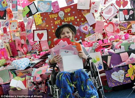 Their is a program a sick kids hospital where crafters like me can make and donate homemade cards for the kids or for the kids to give loved simple monster pillows my students made for children at a nearby hospital for a hand sewing project. 'You are loved, you are brave, you are my inspiration ...