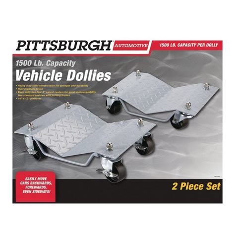 Hand Trucks Carts And Dollies Pittsburgh Automotive 1500 Lb Capacity