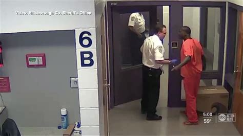 Inmate Caught On Video Punching Hillsborough Deputy In The Face