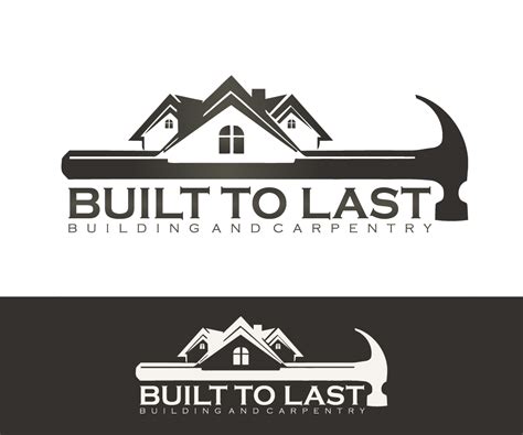 Carpentry Logo Design For Built To Last Building And Carpentry By