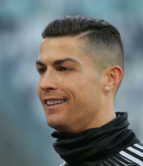 Here he is with a haircut that has. Pin by jejaka Fans on Cristiano Ronaldo | Cristiano ...