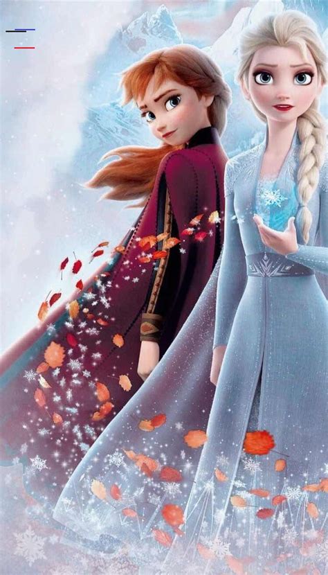 Anna E Elsa Frozen 2 Disney Frozen Elsa Art Disney Princess Elsa