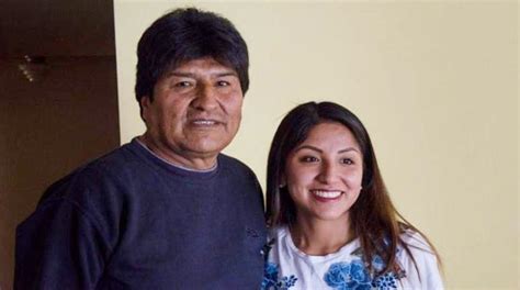 Declaración Jurada Confirma Que Evaliz Hija De Evo Morales Trabaja En