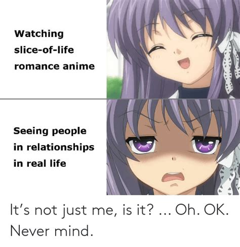 Its Not Just Me Is It Oh Ok Never Mind Anime Meme On Meme