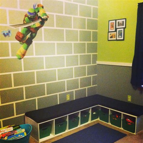 Ninja turtle bedroom decor 532139 collection of interior design and decorating ideas on the littlefishphilly.com. Teenage Mutant Ninja Turtle Bedroom | TMNT