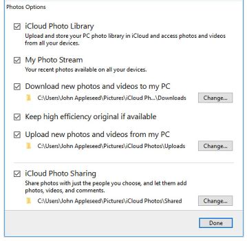 Most printer manufacturers now offer their own cloud printing. iCloud Windows app not showing full Photos options - won't ...
