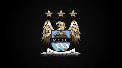 Manchester City Emblem Hd Computer Wallpapers Wallpaper Cave