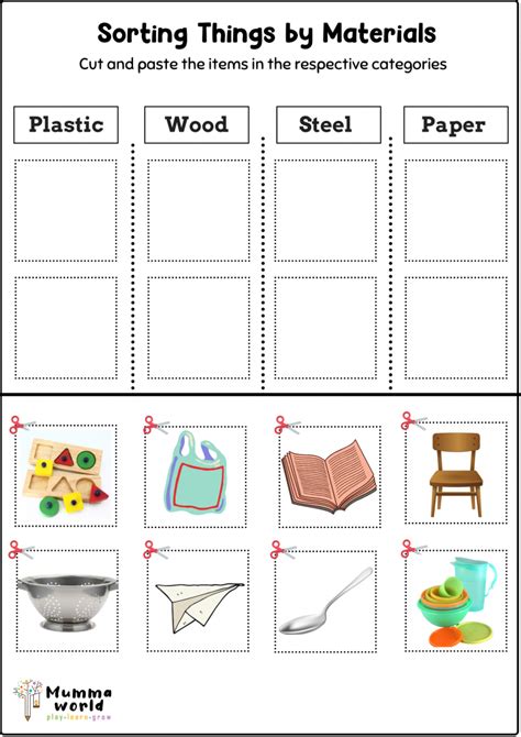 Educational Activities For Kids Worksheets For Kids