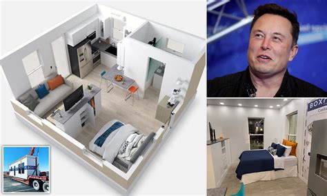 Elon Musk Lives In Tiny Square Foot Prefab House Worth Just At Boca Chica Starbase