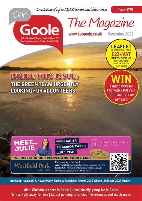 Our Goole - November 2022 by CreateTVT - Issuu
