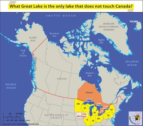 Discover Canada With These 20 Maps Great Lakes Map