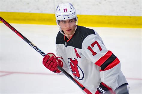 New Jersey Devils’ Simon Nemec bringing more mature, physical focus to