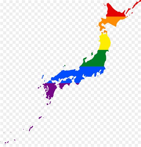 Japon, Carte De Vecteur, Préfectures Du Japon PNG - Japon, Carte De Vecteur, Préfectures Du ...