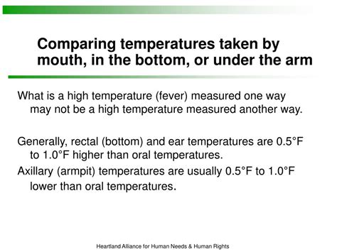 Ppt Measuring A Persons Temperature Powerpoint Presentation Id471126