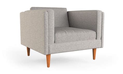 Frasier is trying to disguise the chair with a throw rug. Frasier Chair | Armchair, Mid century modern chair ...