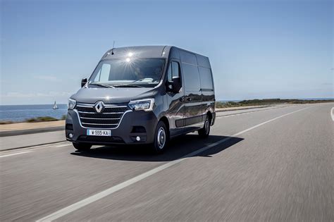 New Renault Master Enhanced Design Power And Driver Technology