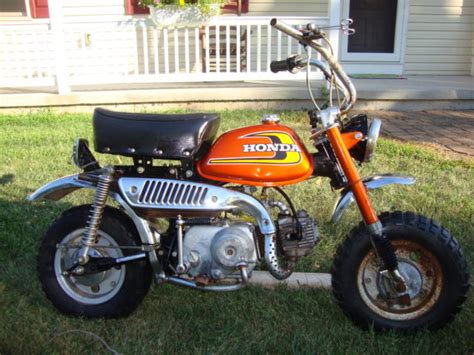 Explore photos, videos, features, specs and offers, and find your perfect ride! VINTAGE 1974 HONDA Z50 K5 MINI TRAIL MOTORCYCLE MINIBIKE ...