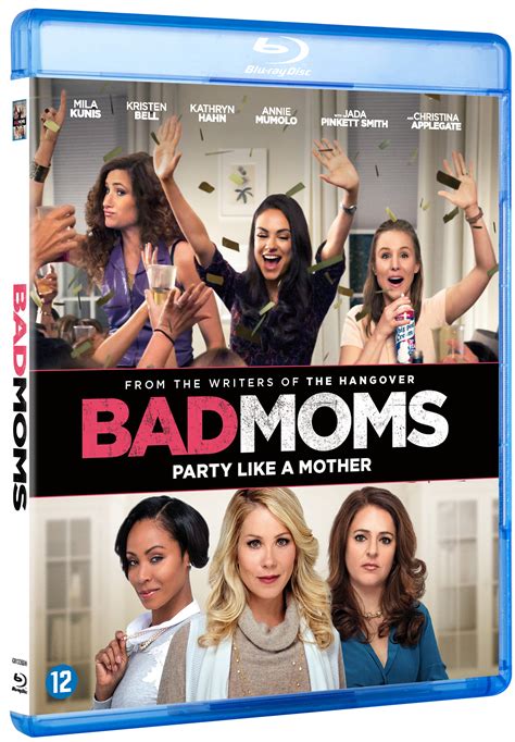 Bad Moms 2016 Blu Ray Review De FilmBlog