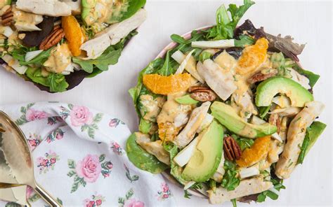 Orange Chicken Salad | Orange chicken, Bbq chicken salad, Orange chicken salad