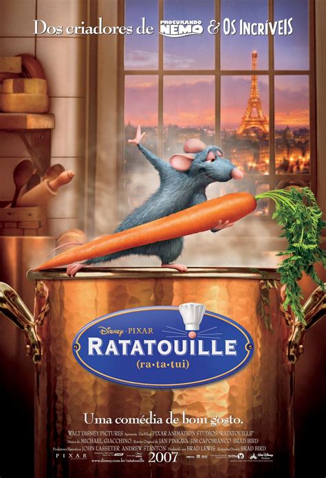 The Geeky Nerfherder Movie Poster Art Ratatouille